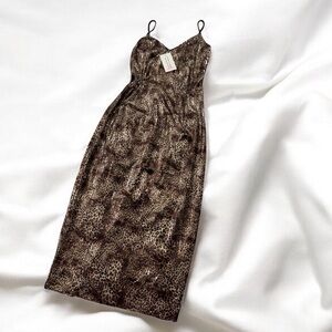 hot & delicious leopard dress